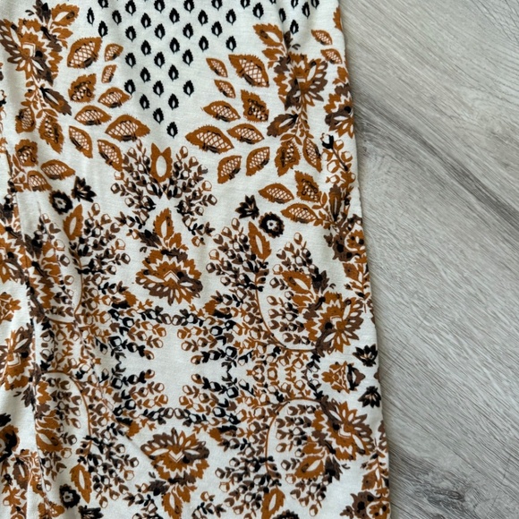 Free People Women’s neutral Rayon Pull on Maxi Skirt Size Small Summer - Picture 7 of 15